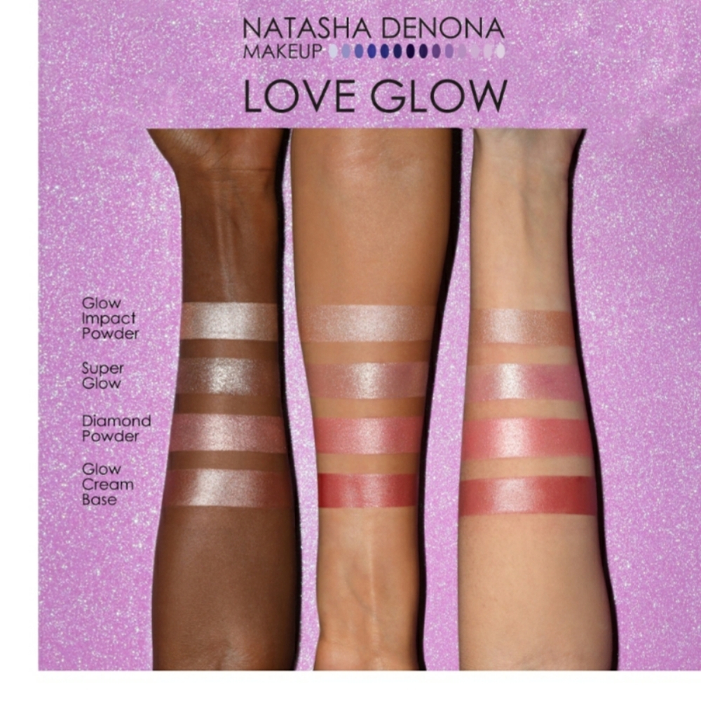 NIB Natasha Denona Love Glow Cheek Palette - Picture 8 of 8